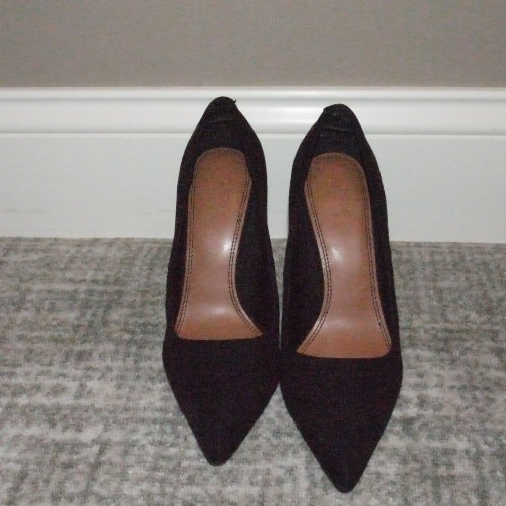 Black pumps (ASOS), size 35